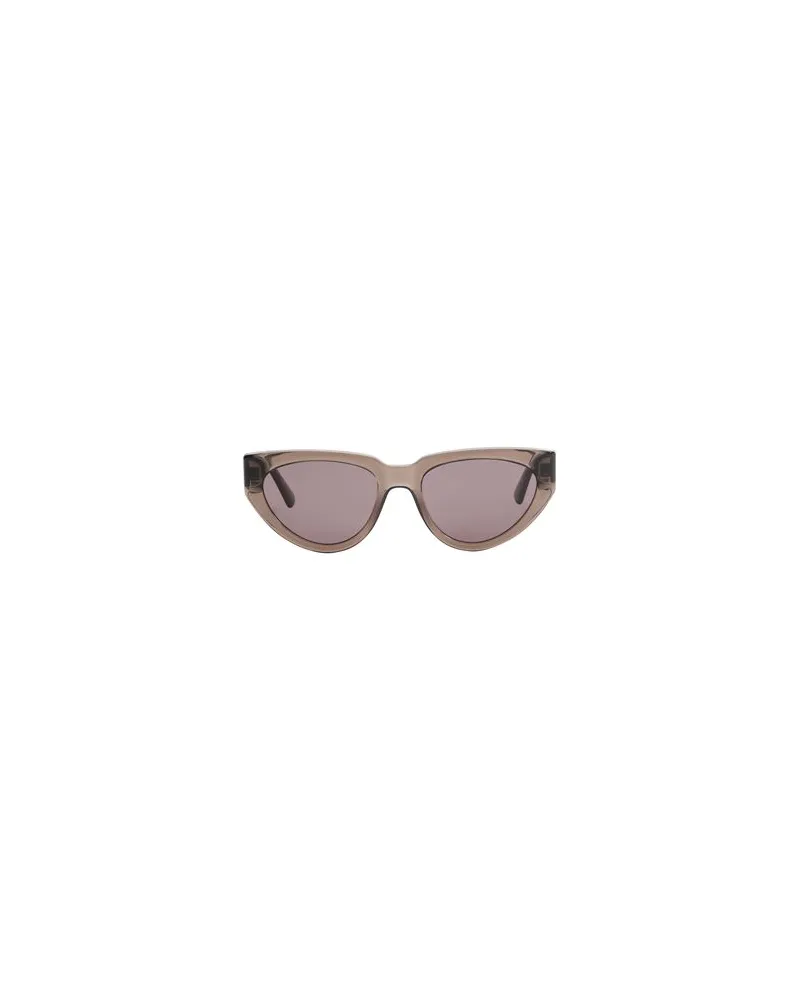 Karl Lagerfeld KL6100S - BRILLEN - Sonnenbrillenauf YOOX.COM Braungrau