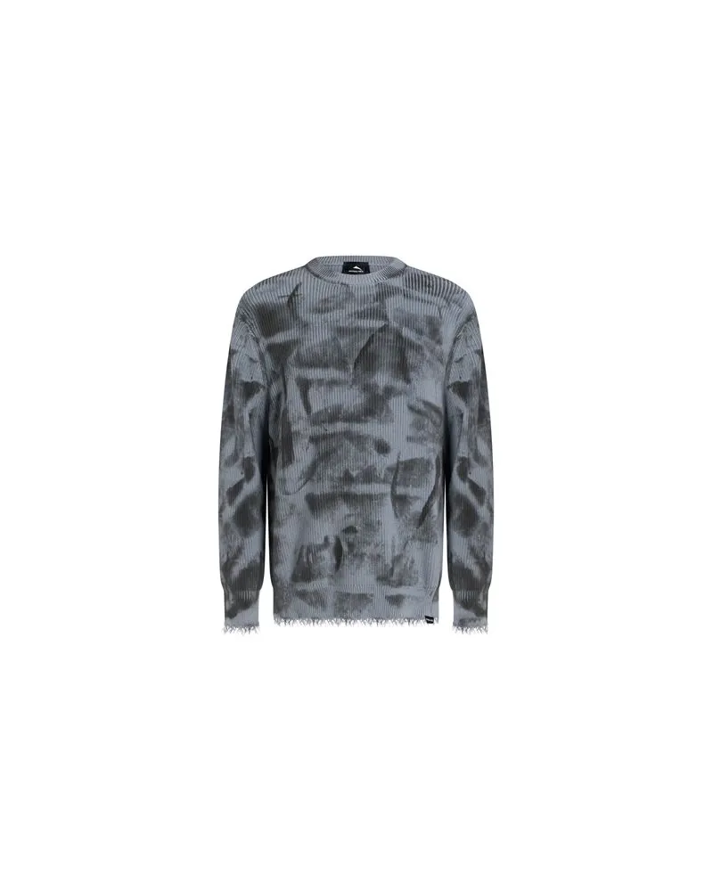 MAUNA KEA STRICKWAREN - Pulloverauf YOOX.COM Grau