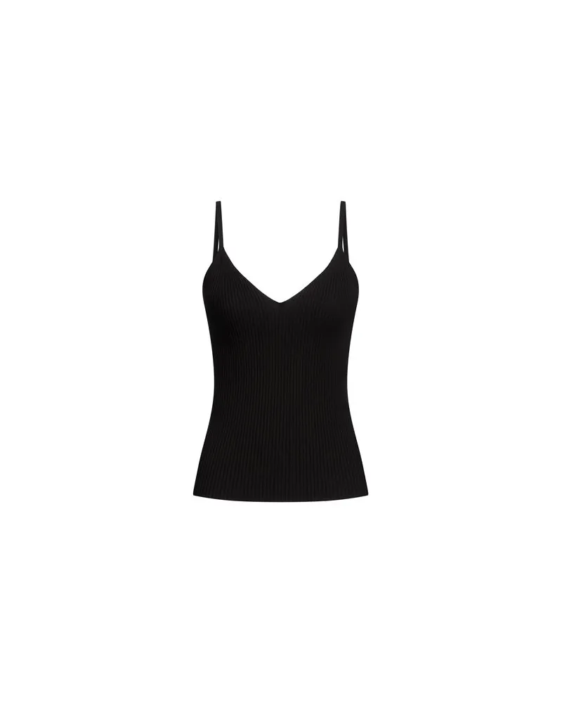 P.A.R.O.S.H. TOPS - Topsauf YOOX.COM Schwarz