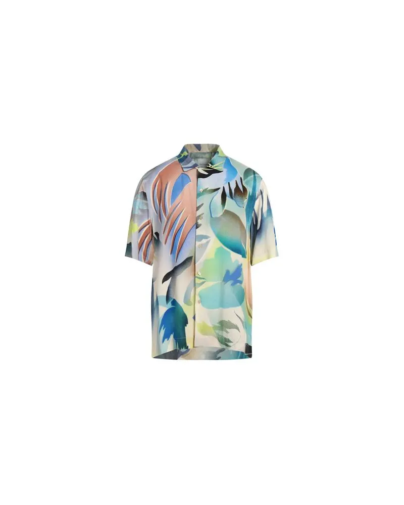 Paul Smith TOPS - Hemdenauf YOOX.COM Säuregrün