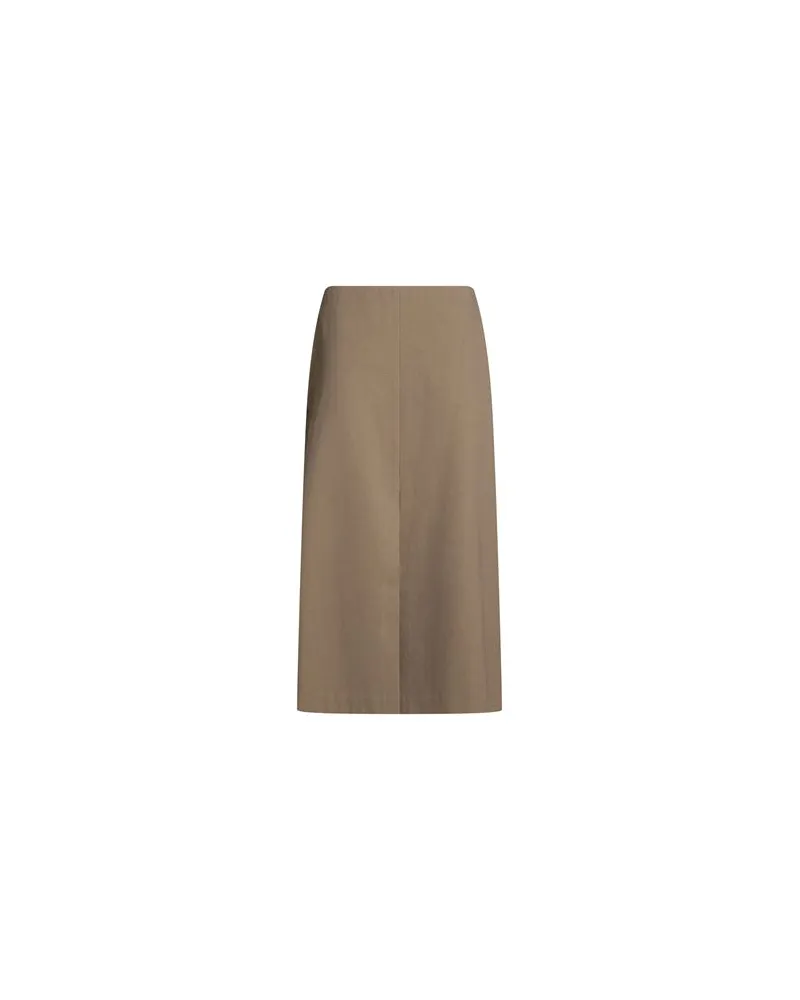 Hevò HOSEN & RÖCKE - Midi-Röckeauf YOOX.COM Khaki