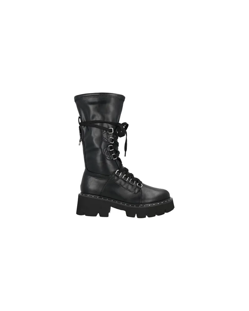 Noa Harmon SCHUHE - Stiefelauf YOOX.COM Schwarz