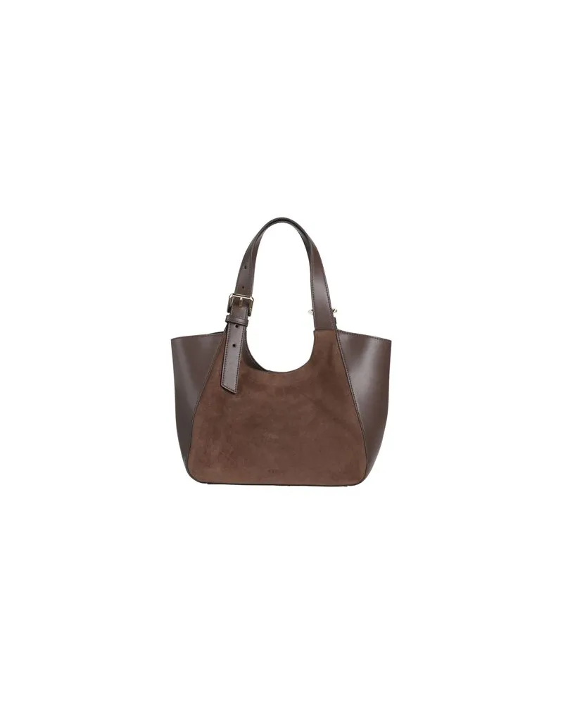 Furla DORA S TOTE - TASCHEN - Schultertaschenauf YOOX.COM Braun