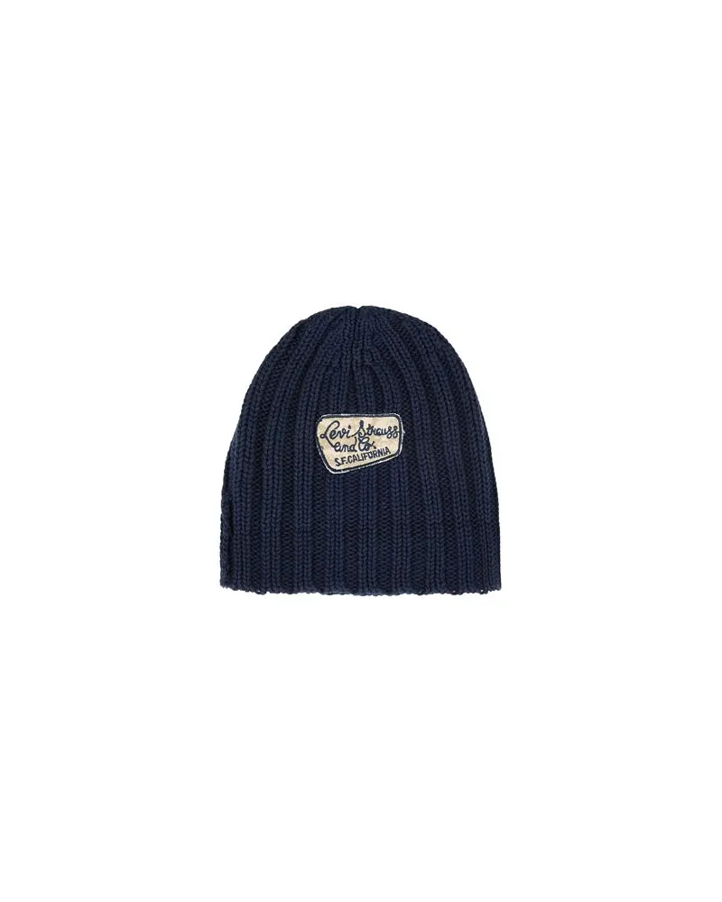Levi's ACCESSOIRES - Mützen & Hüteauf YOOX.COM Nachtblau