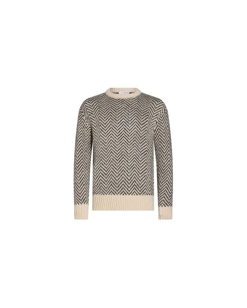 Selected Homme STRICKWAREN - Pulloverauf YOOX.COM Beige