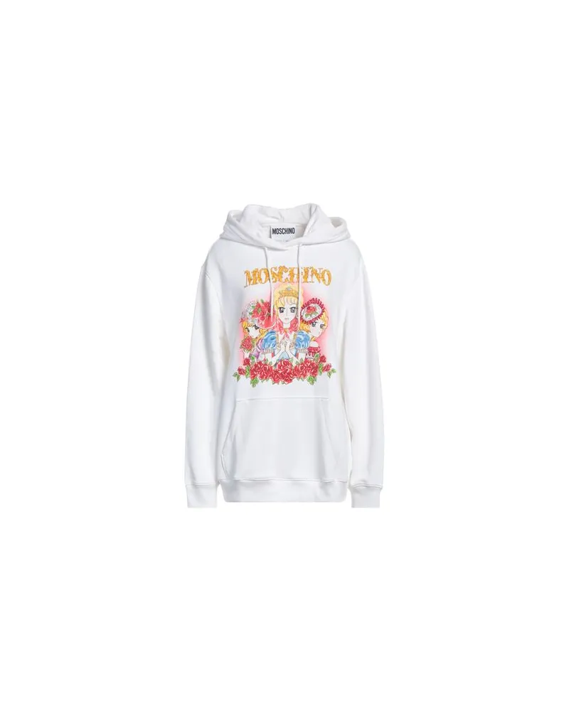 Moschino TOPS - Sweatshirtsauf YOOX.COM Weiß