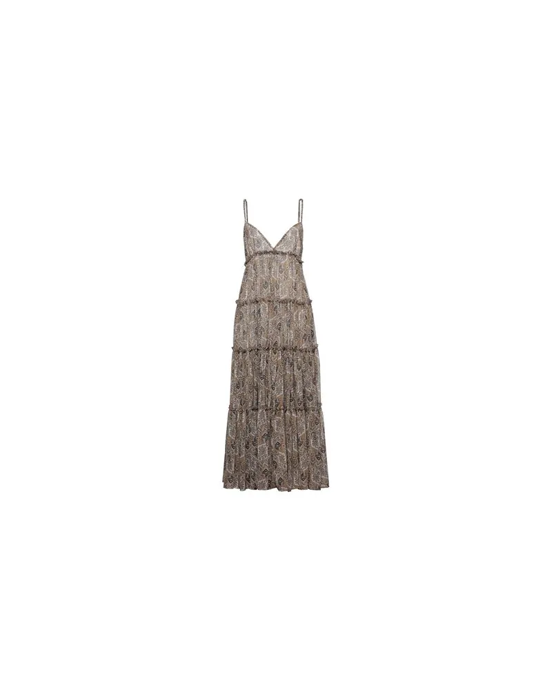 Gaëlle Bonheur KLEIDER - Maxi-Kleiderauf YOOX.COM Kamel