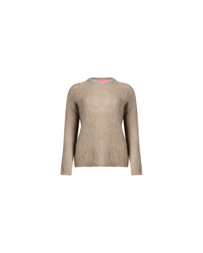 Pink Memories STRICKWAREN - Pulloverauf YOOX.COM Khaki