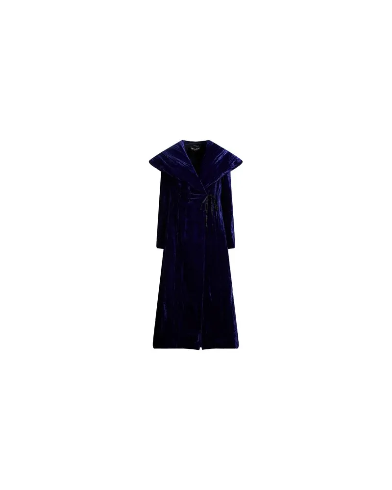 Chiara Boni JACKEN & MÄNTEL - Mäntelauf YOOX.COM Marineblau