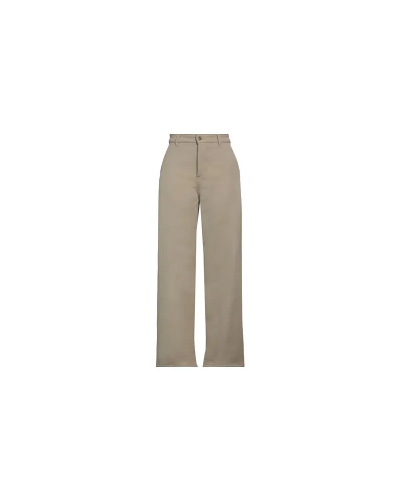 AMI Paris HOSEN & RÖCKE - Hosenauf YOOX.COM Khaki