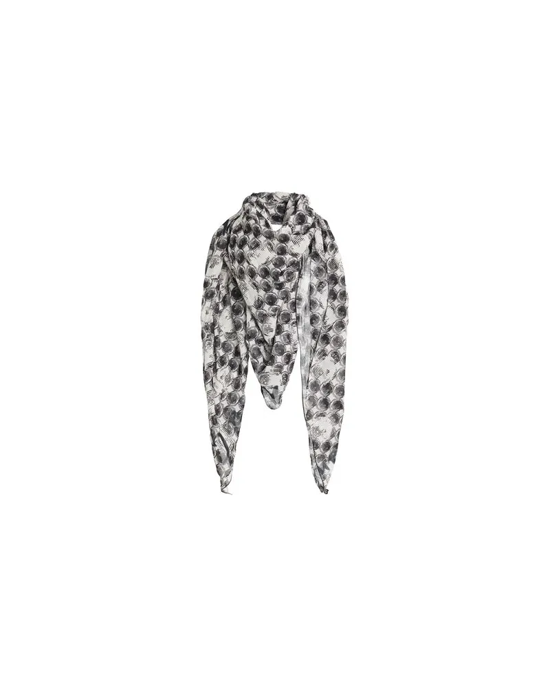 Manila Grace ACCESSOIRES - Schalsauf YOOX.COM Weiß