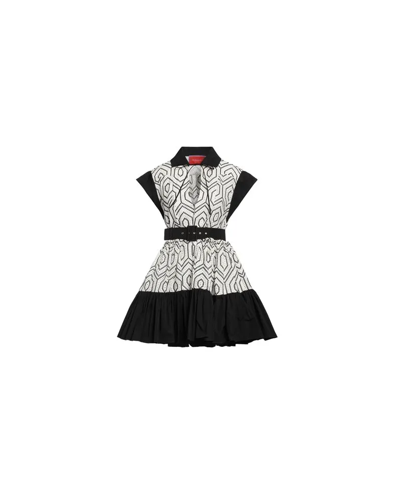 La DoubleJ KLEIDER - Mini-Kleiderauf YOOX.COM Schwarz