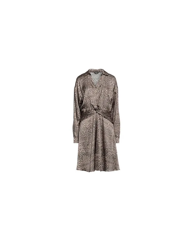 MARCIANO Los Angeles KLEIDER - Mini-Kleiderauf YOOX.COM Khaki