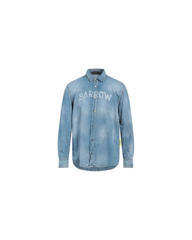 BARROW TOPS - Jeanshemdenauf YOOX.COM Blau