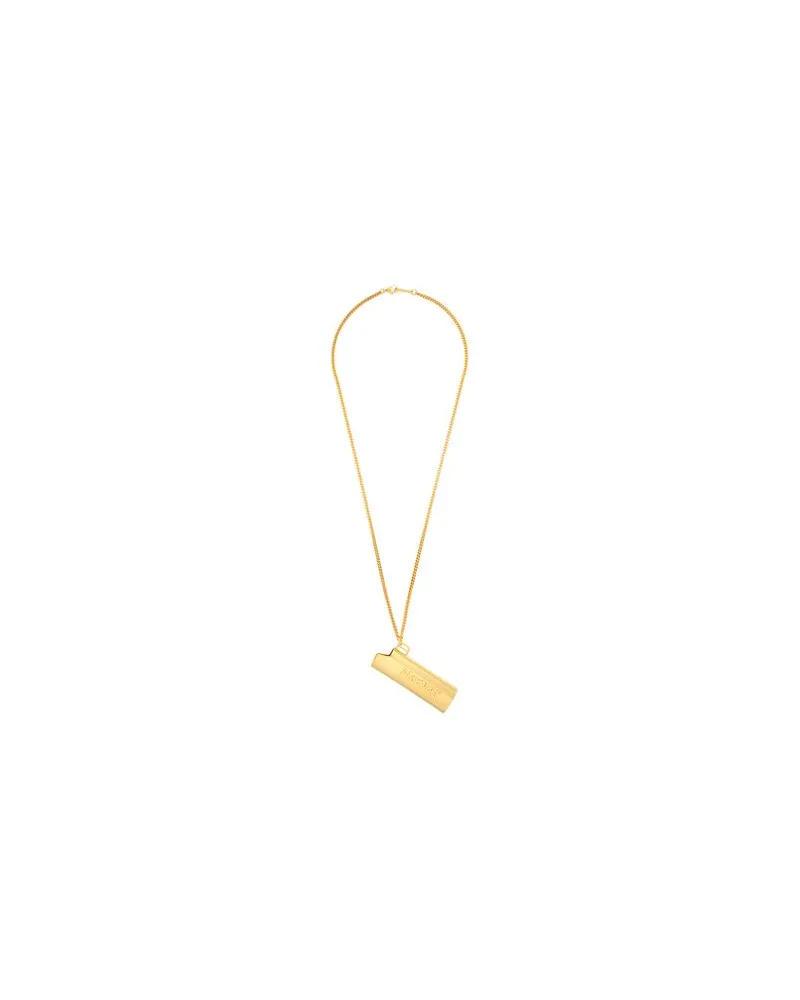 AMBUSH SCHMUCK und UHREN - Halskettenauf YOOX.COM Gold