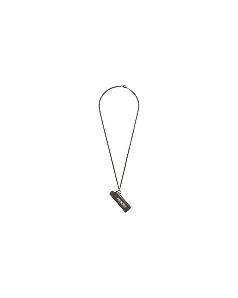 AMBUSH SCHMUCK und UHREN - Halskettenauf YOOX.COM Schwarz