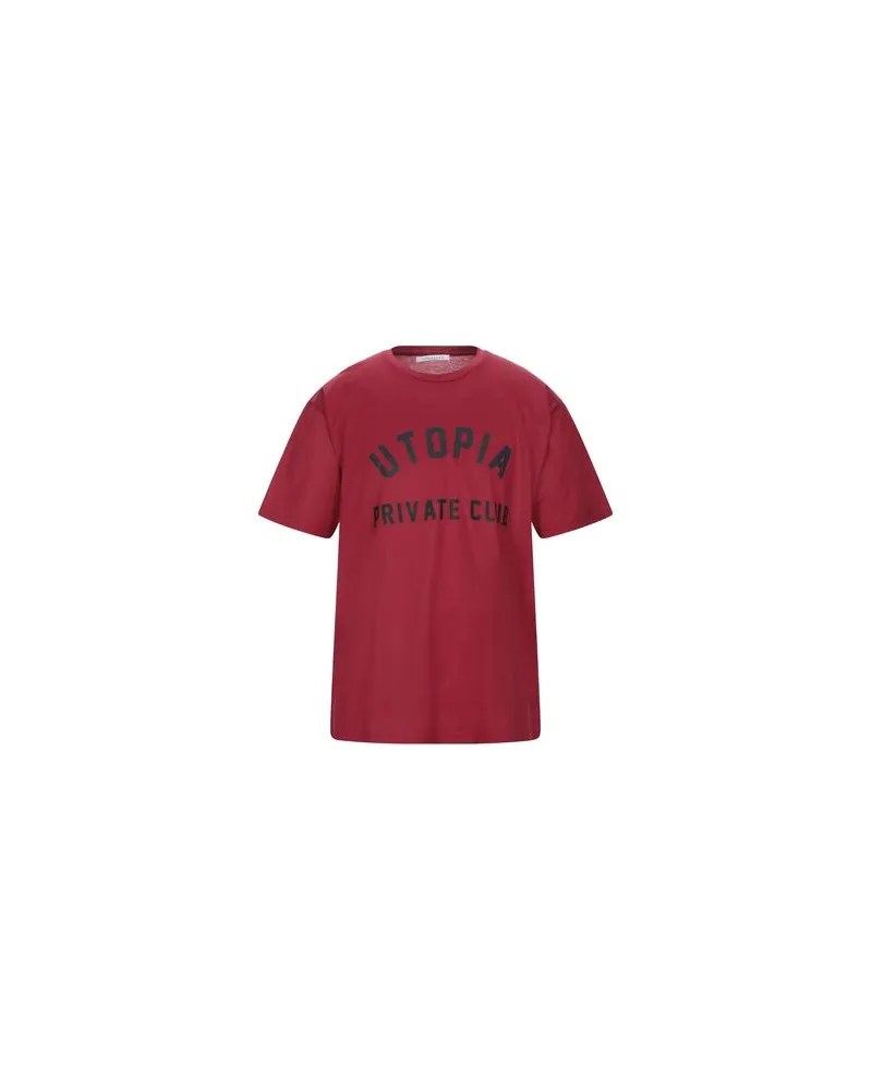 Low Brand TOPS - T-shirtsauf YOOX.COM Rot