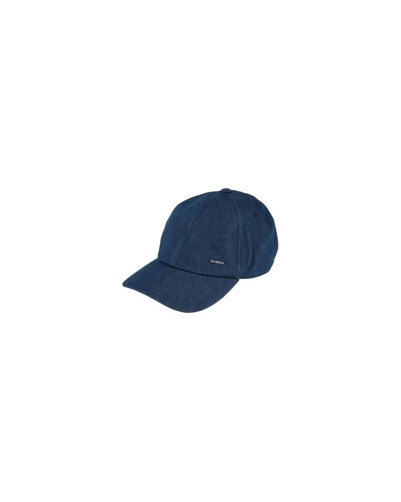Sandro ACCESSOIRES - Mützen & Hüteauf YOOX.COM Blau