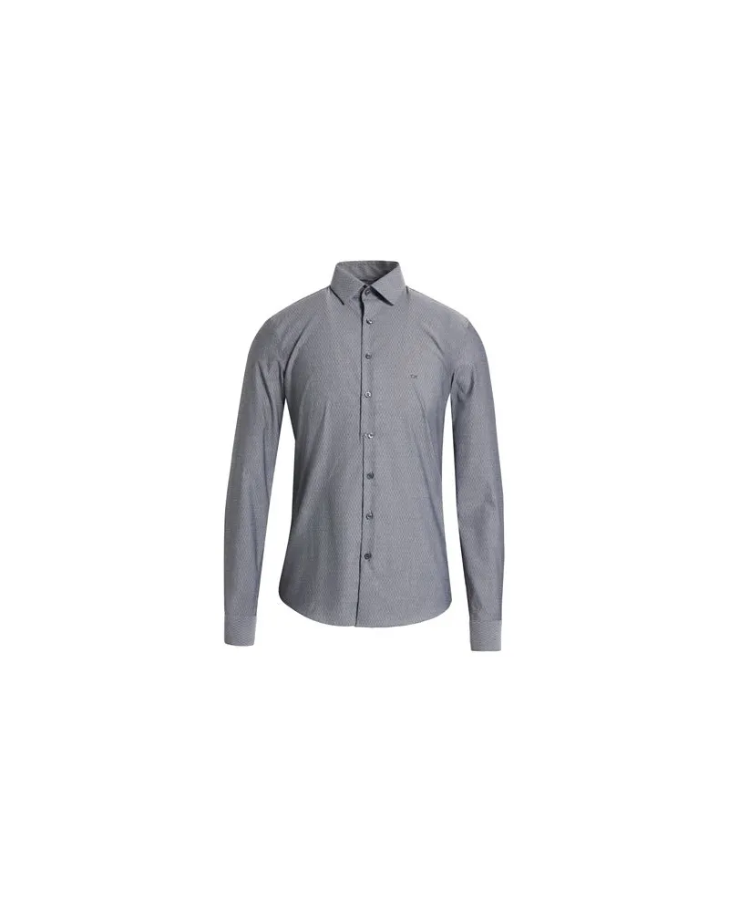 Calvin Klein TOPS - Hemdenauf YOOX.COM Grau