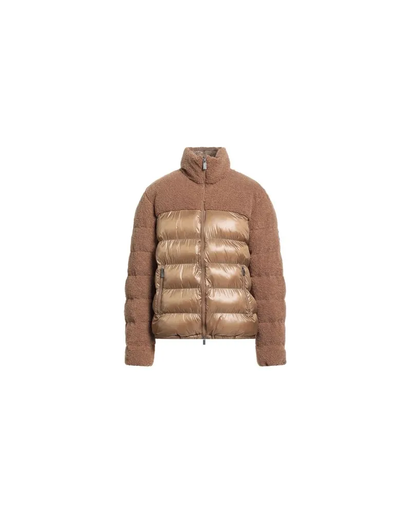 Ciesse Piumini JACKEN & MÄNTEL - Pufferjacken & Daunenjackenauf YOOX.COM Kamel