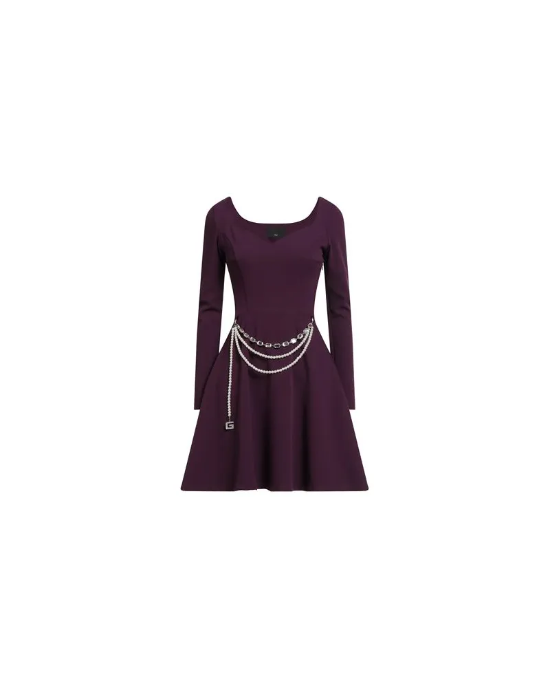 Gaëlle Bonheur NOIR - KLEIDER - Mini-Kleiderauf YOOX.COM Pflaume