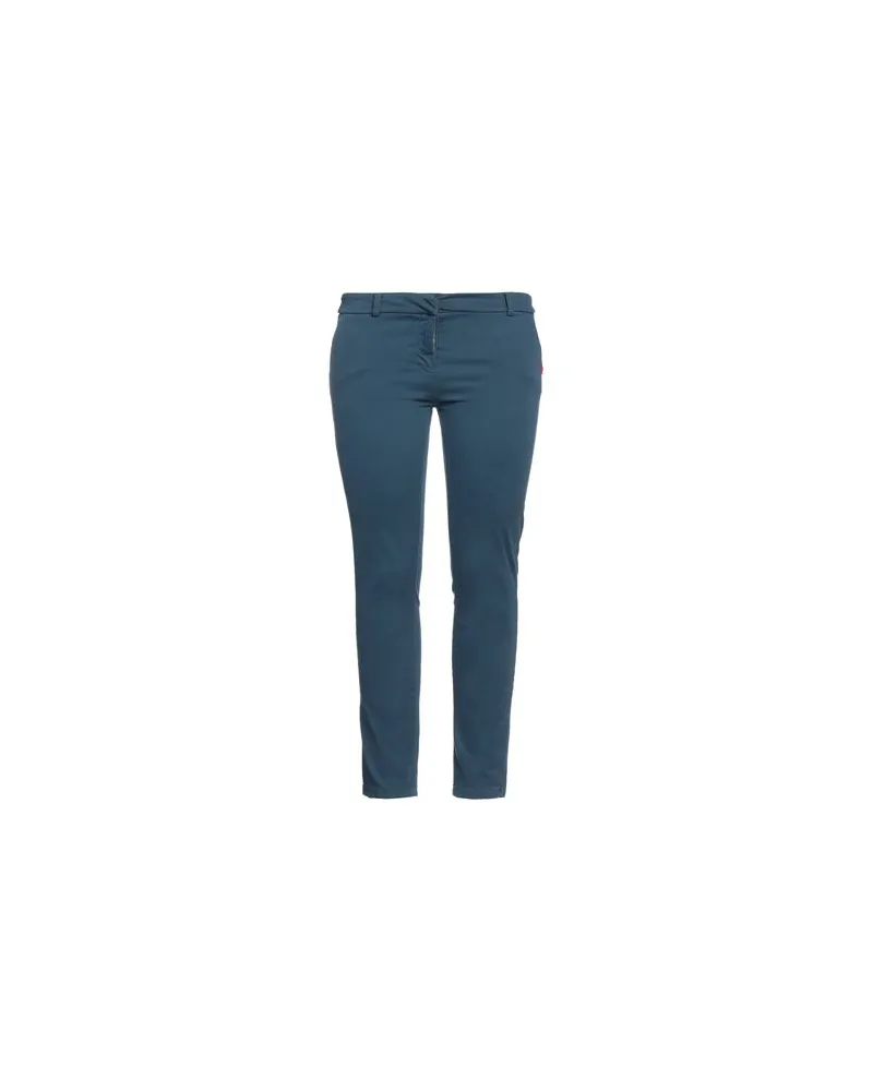 KONTATTO HOSEN & RÖCKE - Hosenauf YOOX.COM Taubenblau