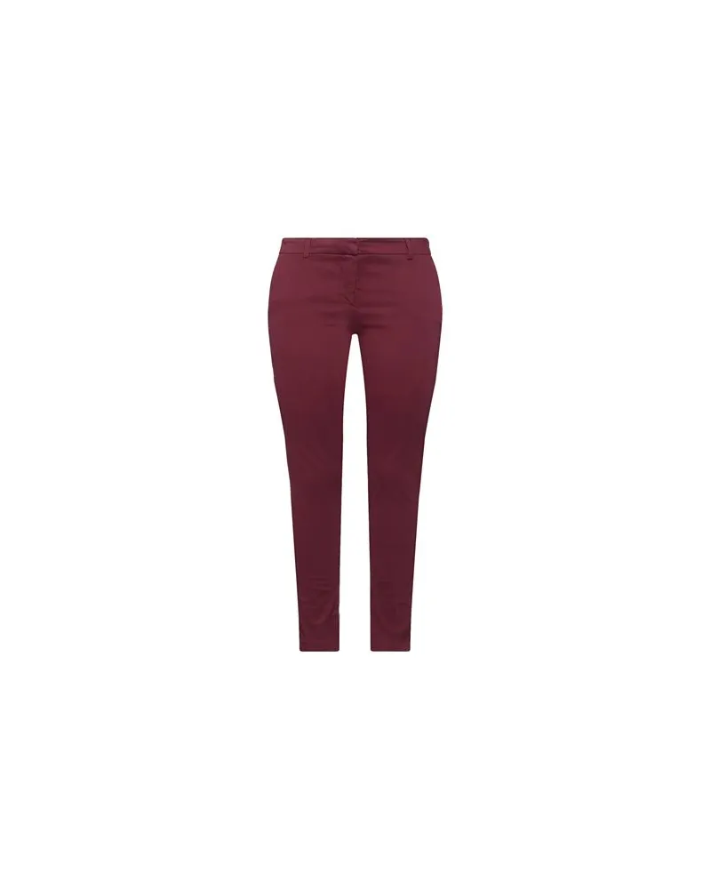 KONTATTO HOSEN & RÖCKE - Hosenauf YOOX.COM Bordeaux