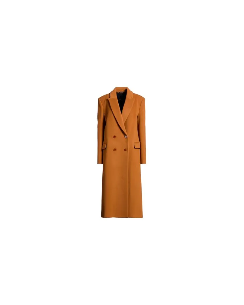 Patrizia Pepe JACKEN & MÄNTEL - Mäntelauf YOOX.COM Mandarine