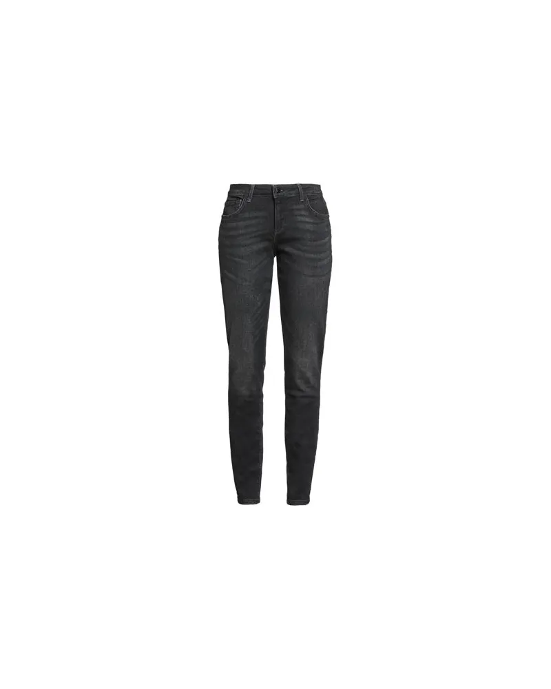 Guess HOSEN & RÖCKE - Jeanshosenauf YOOX.COM Schwarz