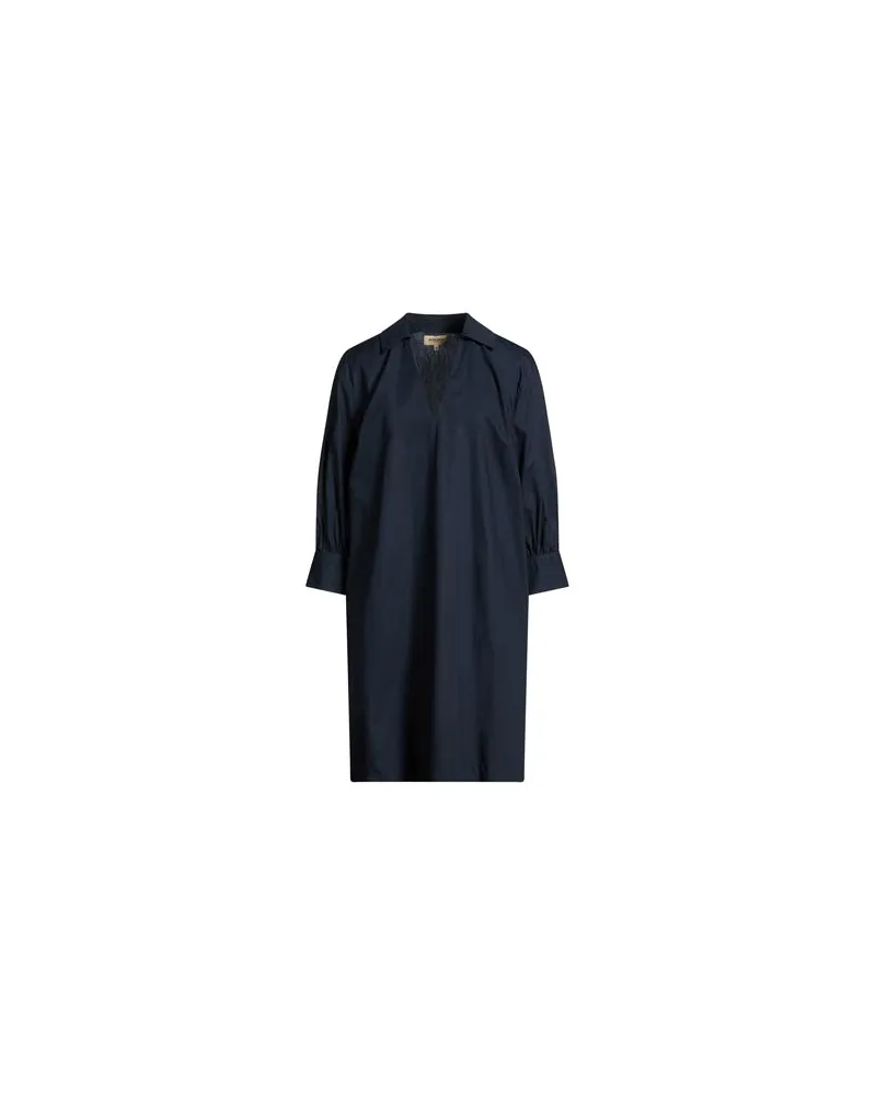 Woolrich KLEIDER - Mini-Kleiderauf YOOX.COM Marineblau