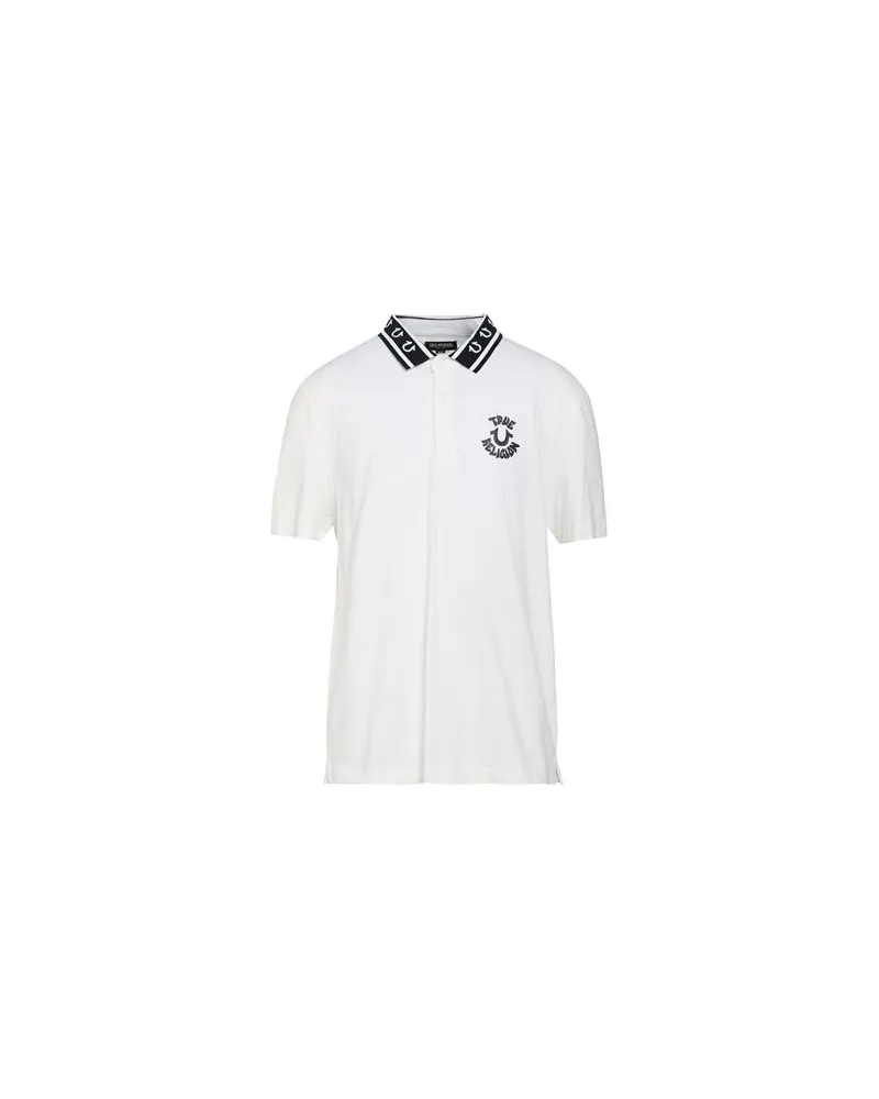 True Religion TOPS - Poloshirtsauf YOOX.COM Weiß