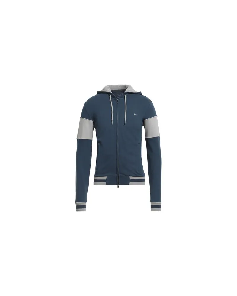 Harmont & Blaine TOPS - Sweatshirtsauf YOOX.COM Taubenblau