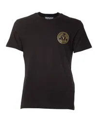 Versace Jeans T-shirts Schwarz