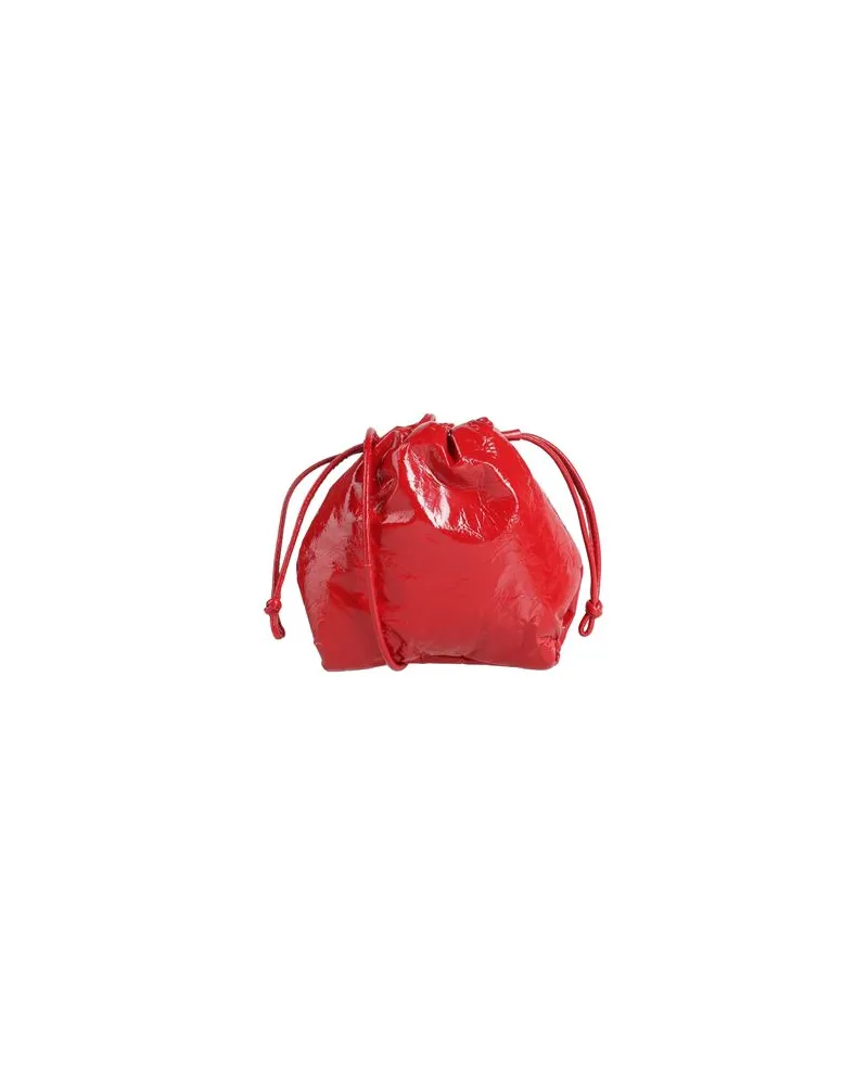 ALYSI CHOCOLAT - TASCHEN - Umhängetascheauf YOOX.COM Rot