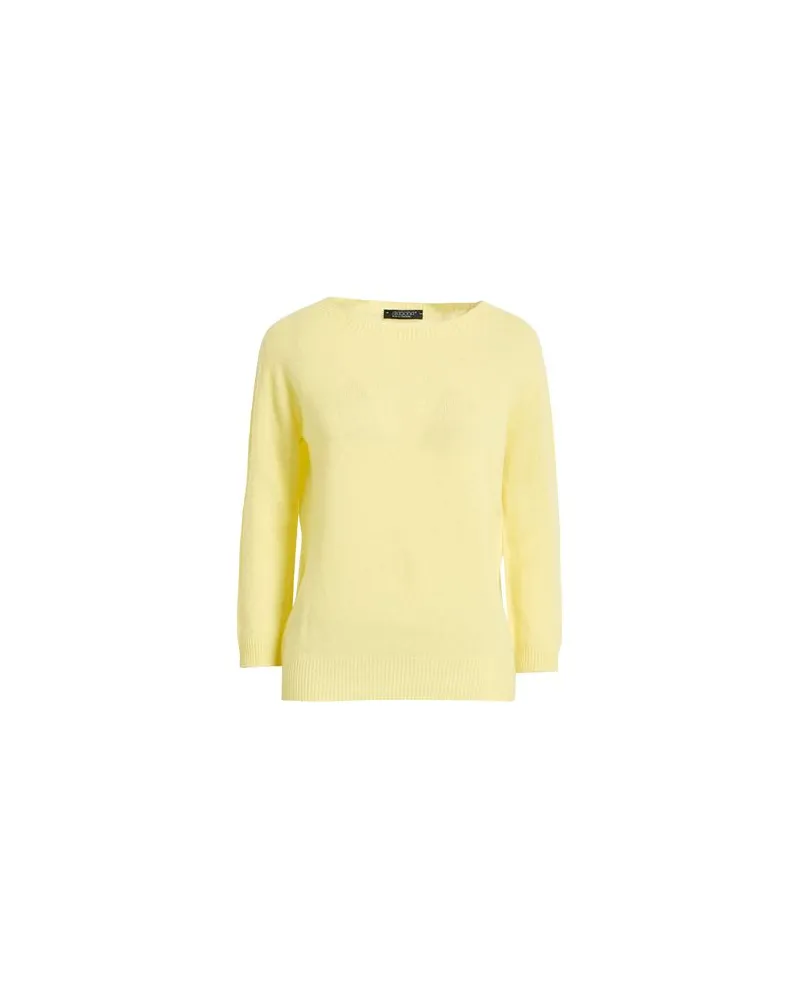 ARAGONA STRICKWAREN - Pulloverauf YOOX.COM Pastellgelb