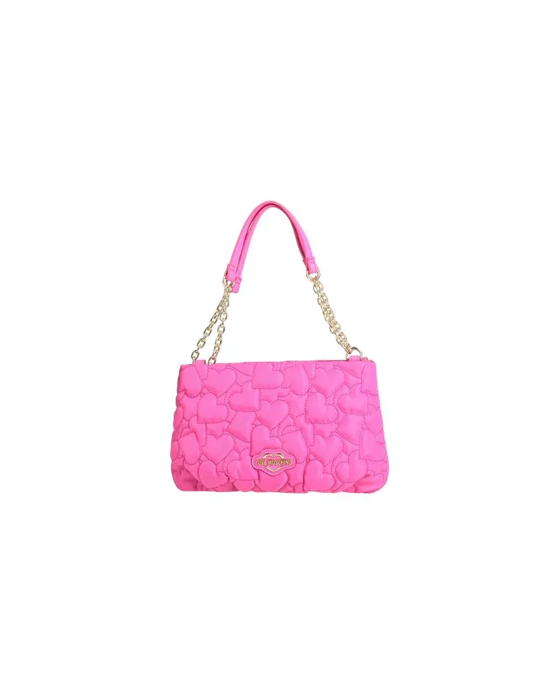 Moschino TASCHEN - Handtaschenauf YOOX.COM Fuchsia