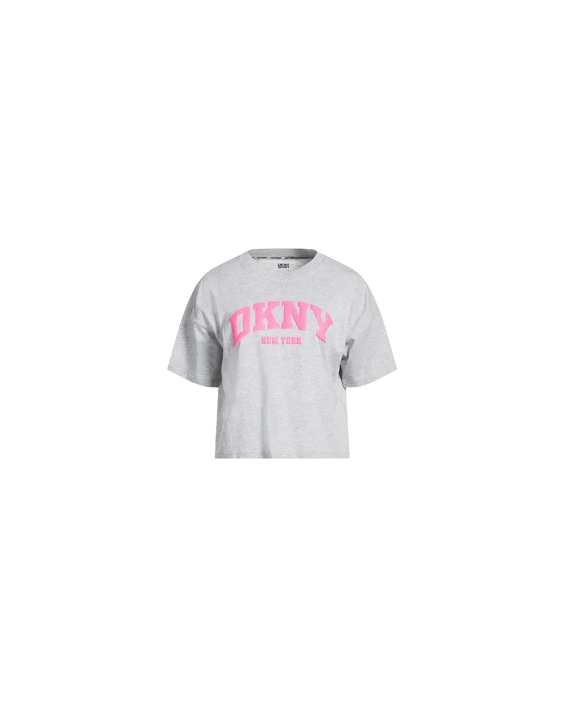 DKNY TOPS - T-shirtsauf YOOX.COM Hellgrau
