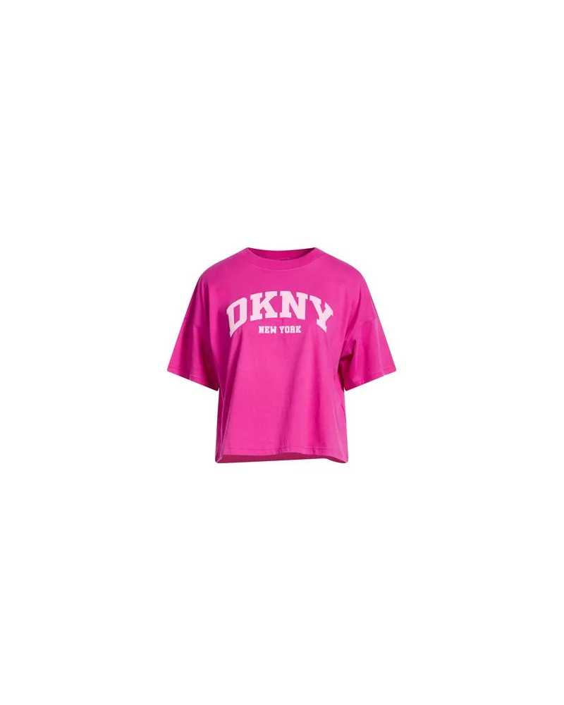 DKNY TOPS - T-shirtsauf YOOX.COM Fuchsia