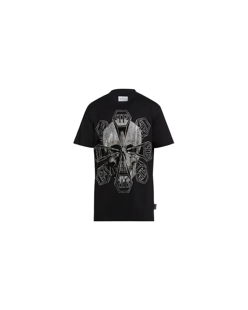 Philipp Plein TOPS - T-shirtsauf YOOX.COM Schwarz