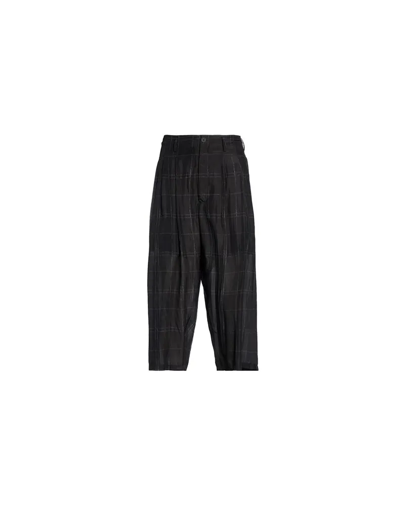 Yohji Yamamoto HOSEN & RÖCKE - Hosenauf YOOX.COM Schwarz