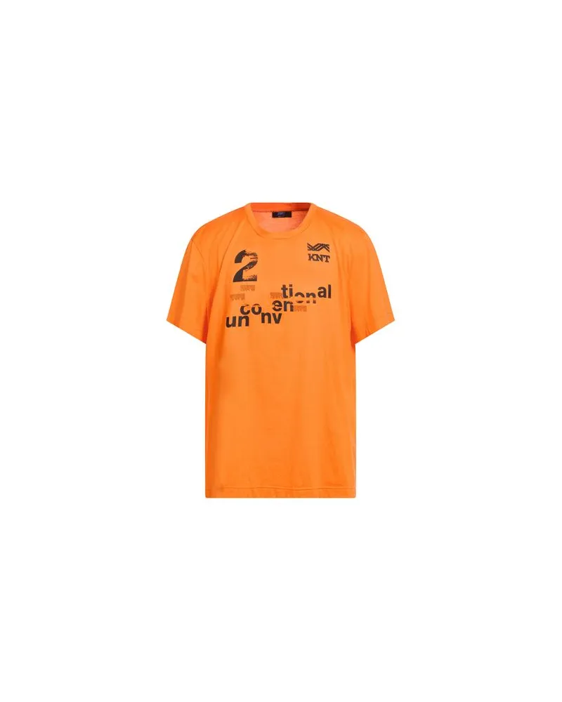 Kiton KNT - TOPS - T-shirtsauf YOOX.COM Orange