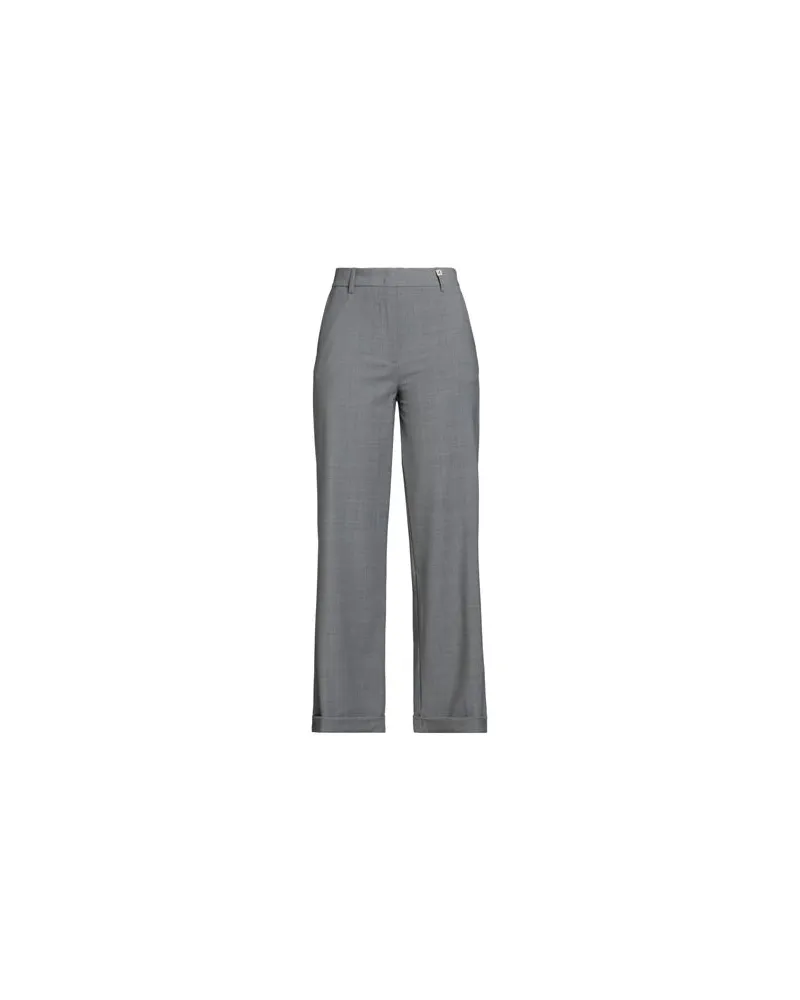 MYTHS HOSEN & RÖCKE - Hosenauf YOOX.COM Grau