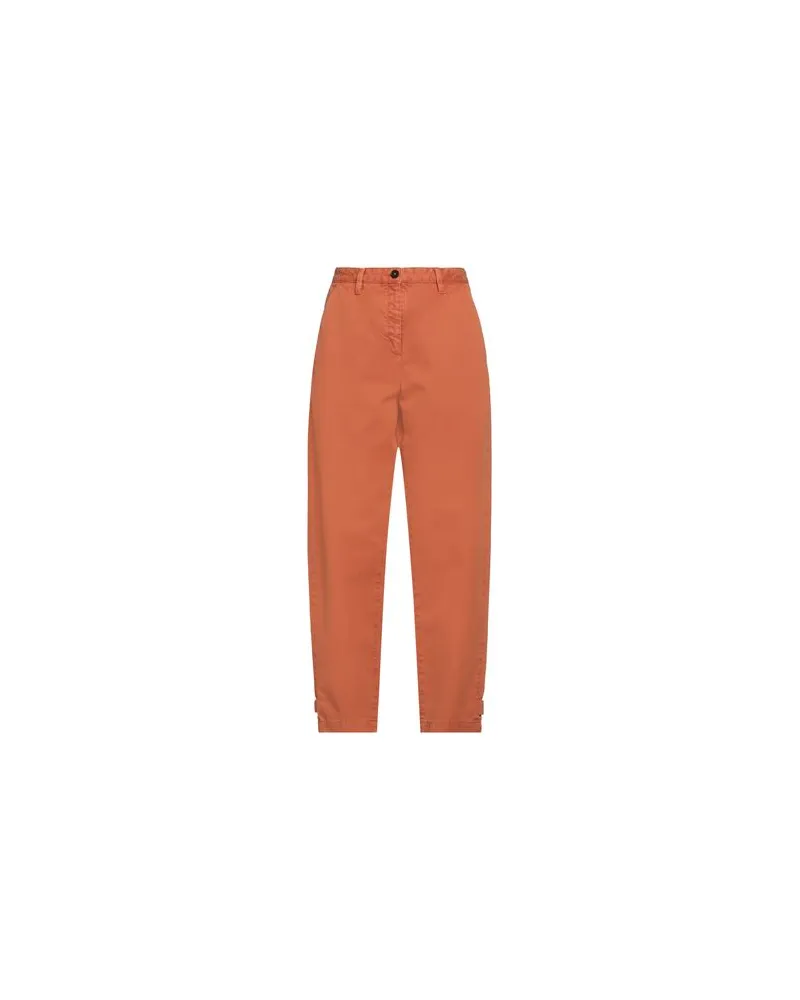 Massimo Alba HOSEN & RÖCKE - Hosenauf YOOX.COM Rostrot