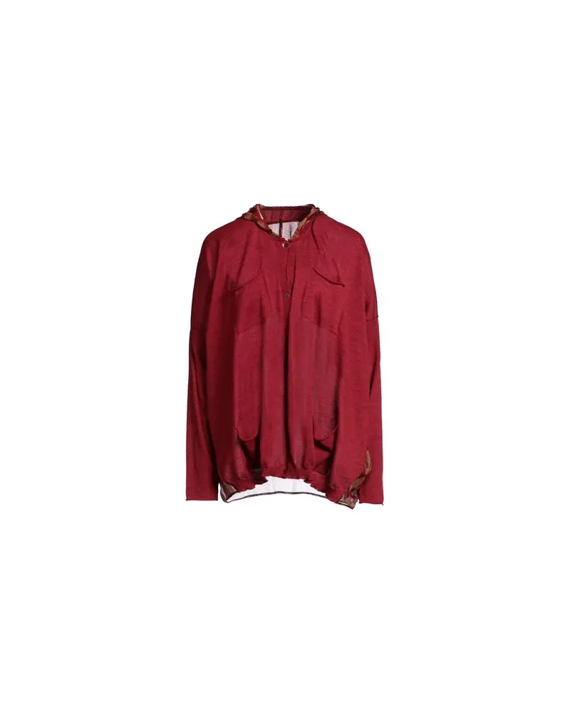Masnada STRICKWAREN - Strickjackenauf YOOX.COM Rot