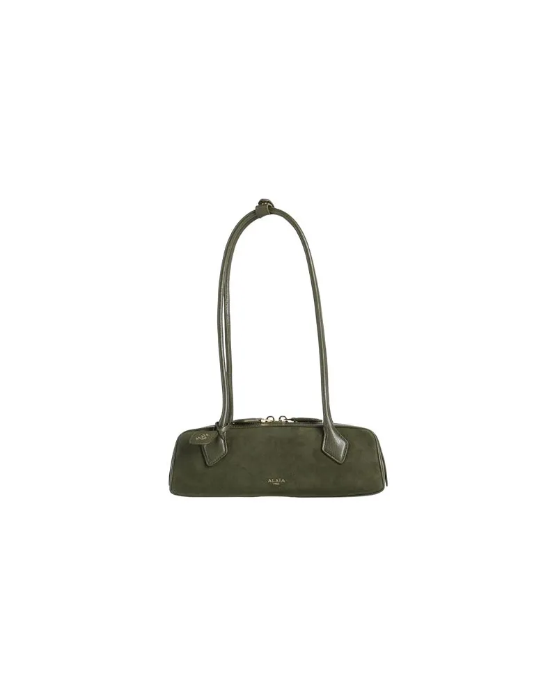 Alaïa TASCHEN - Schultertaschenauf YOOX.COM Militärgrün