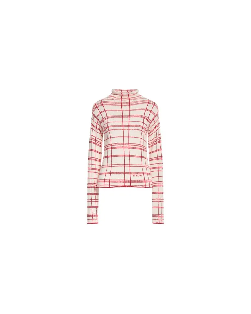 Marni STRICKWAREN - Rollkragenpulloverauf YOOX.COM Rot