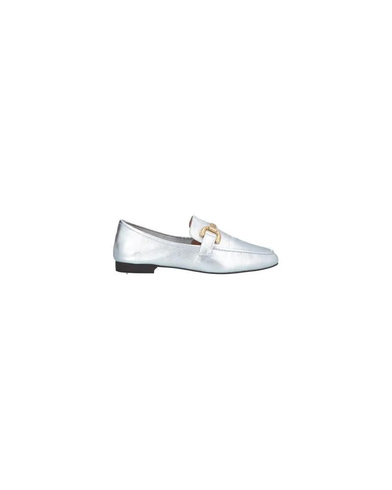 Bibi Lou SCHUHE - Mokassinsauf YOOX.COM Silber