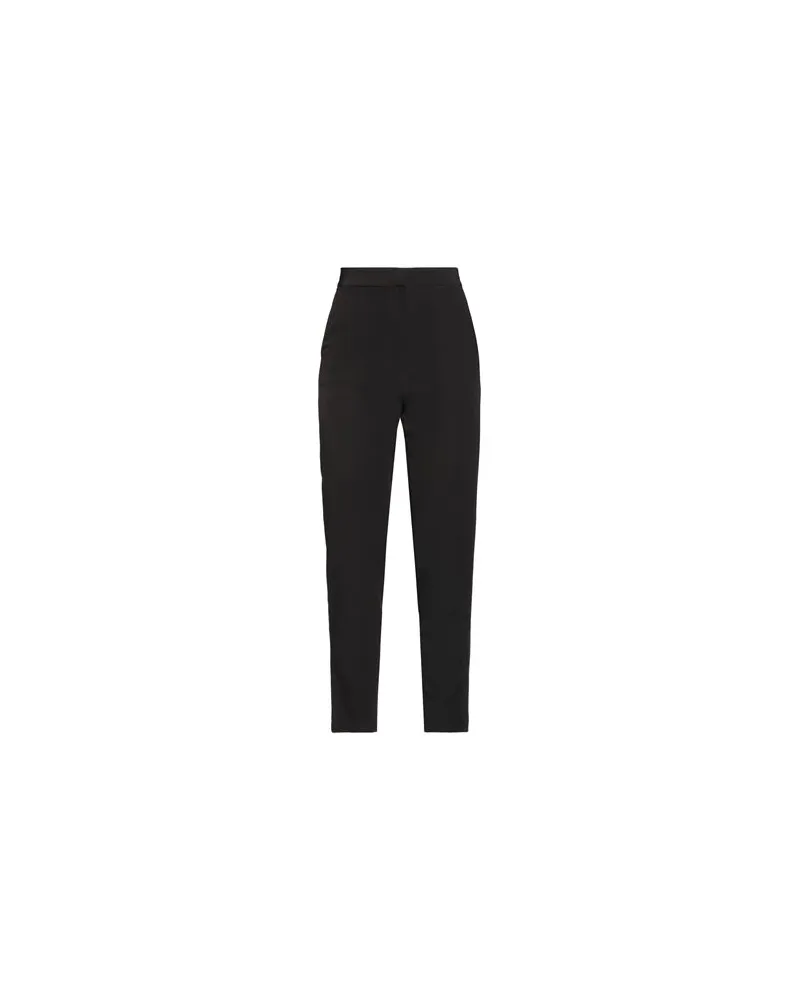 ACTUALEE HOSEN & RÖCKE - Hosenauf YOOX.COM Schwarz