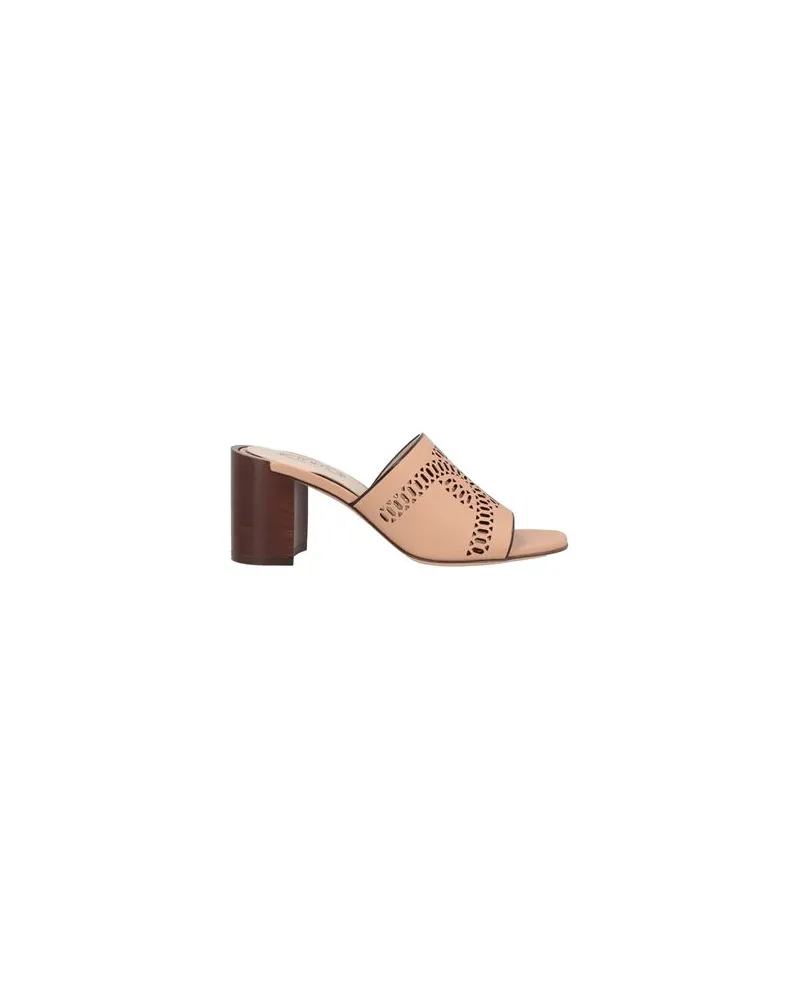 TOD'S SCHUHE - Sandalenauf YOOX.COM Hellrosa