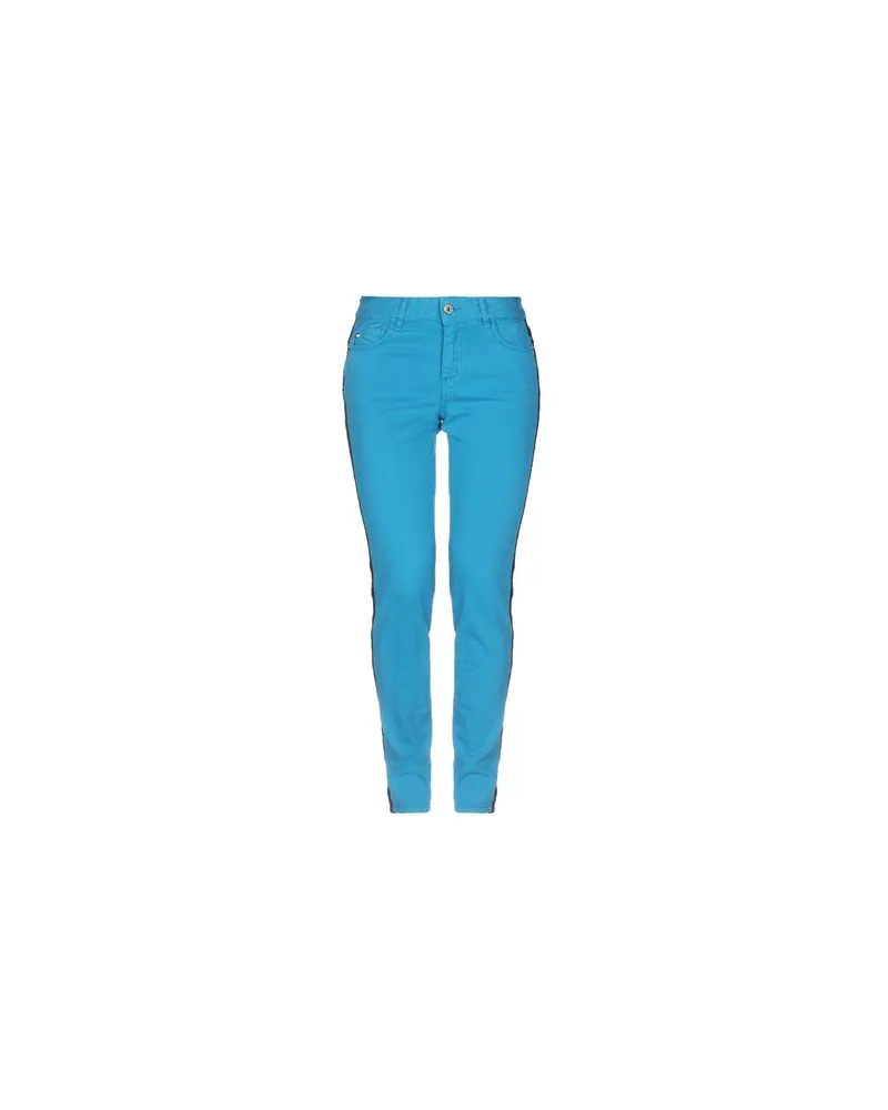 Just Cavalli HOSEN & RÖCKE - Jeanshosenauf YOOX.COM Tūrkis